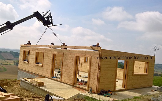 fabricant de chalets et maisons bois