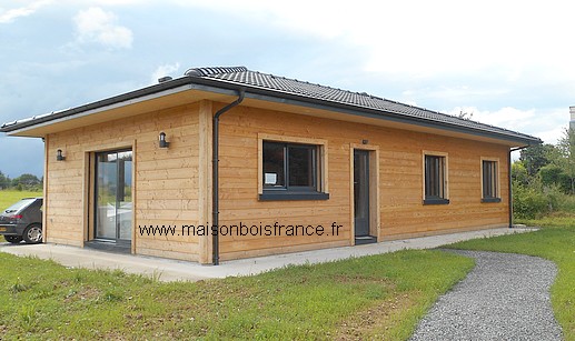fabricant de maison en bois
