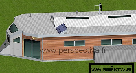 maison bois contemporaine plain pied aison bois contemporaine plain pied